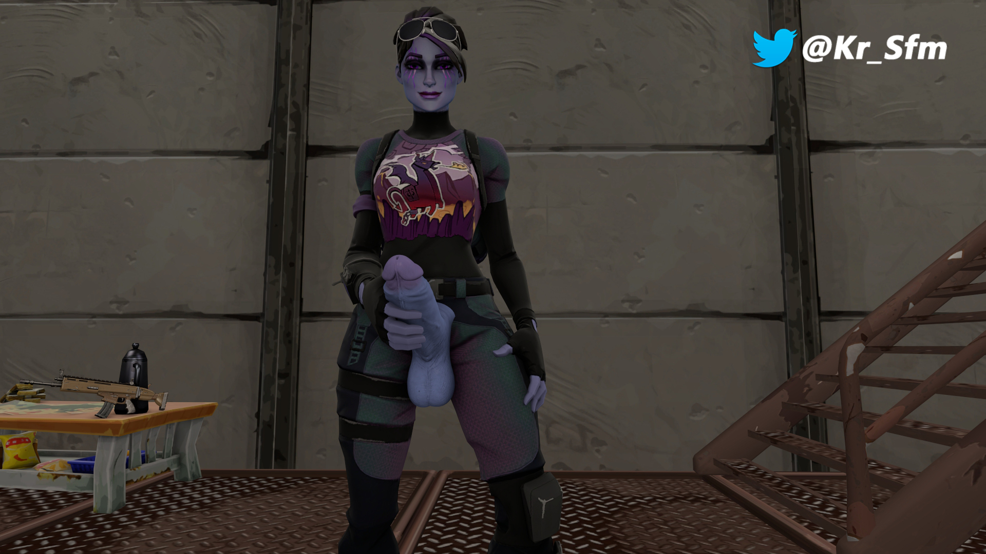Dark Bomber (Fortnite) Rule 34 Image