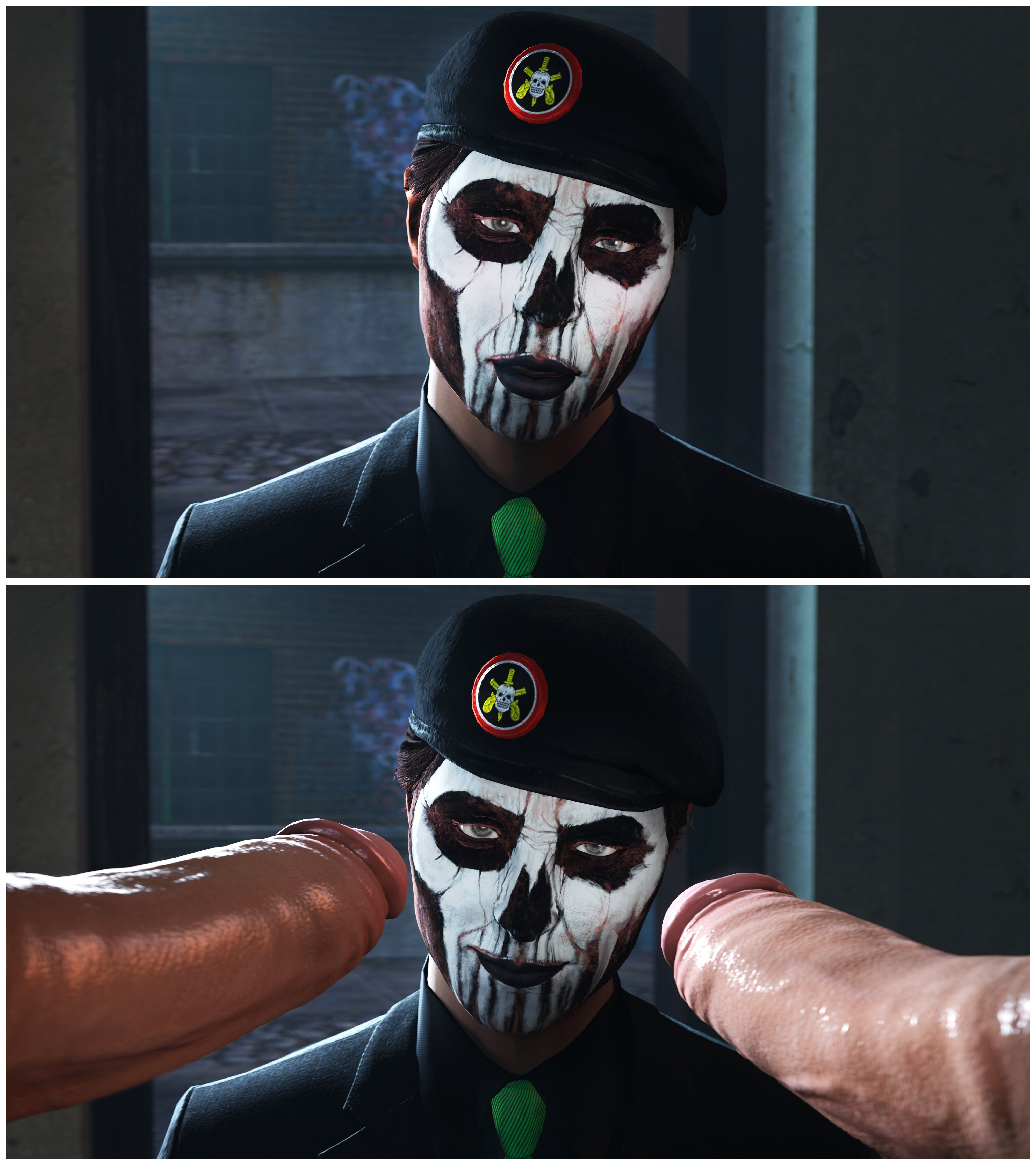 Caveira (Rainbow Six) Rule 34 Image