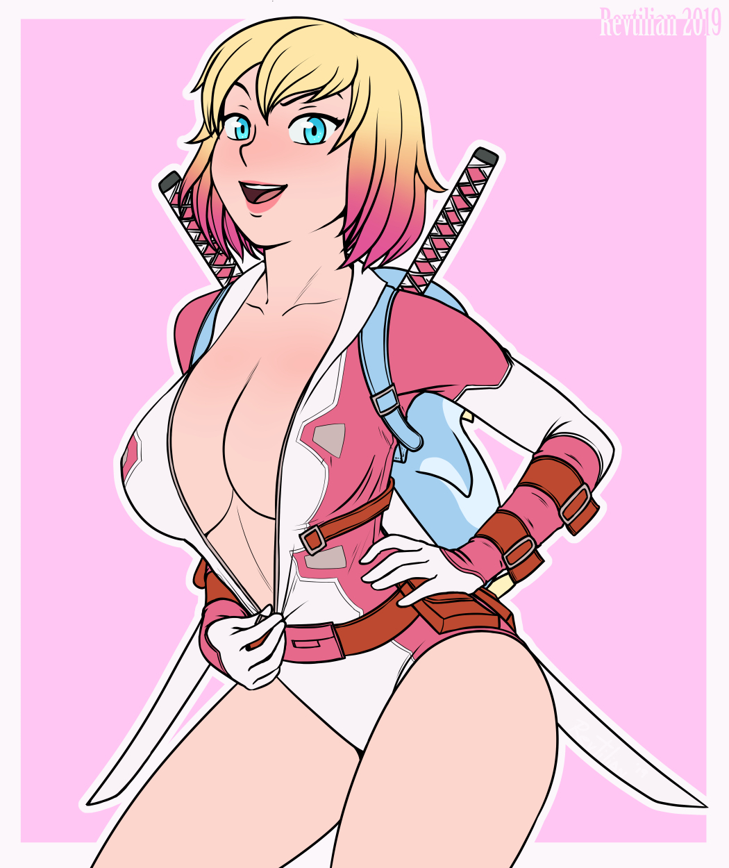 Gwenpool (Series) Rule 34 Image