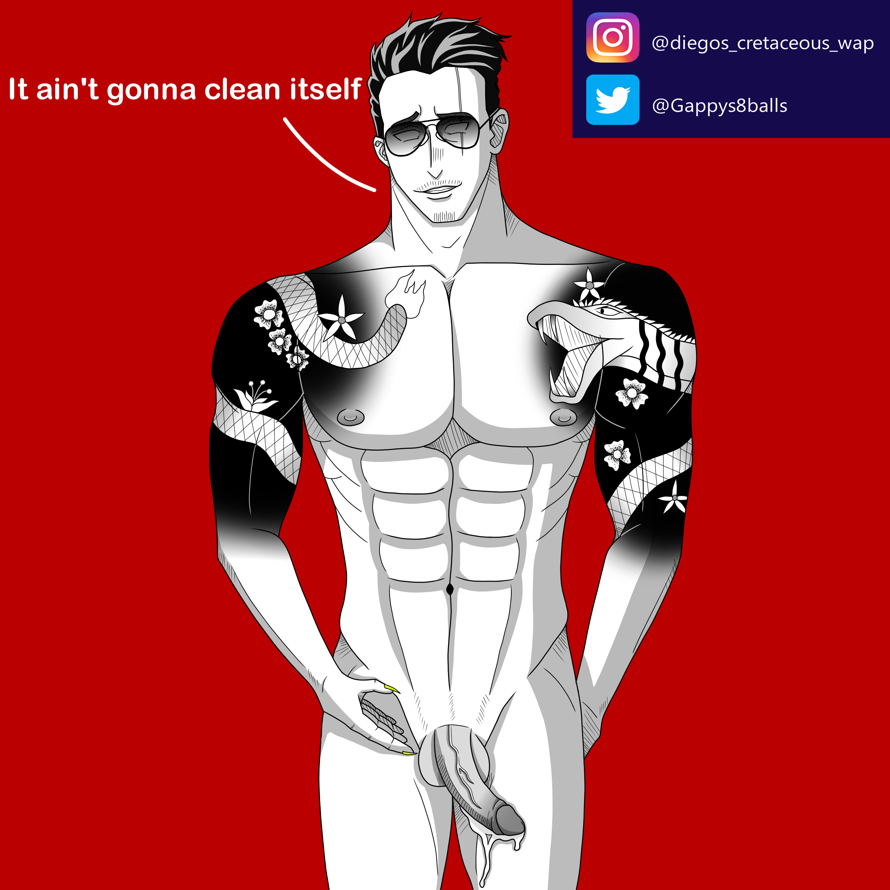 Immortal Tatsu (Gokushufudou) Rule 34 Image