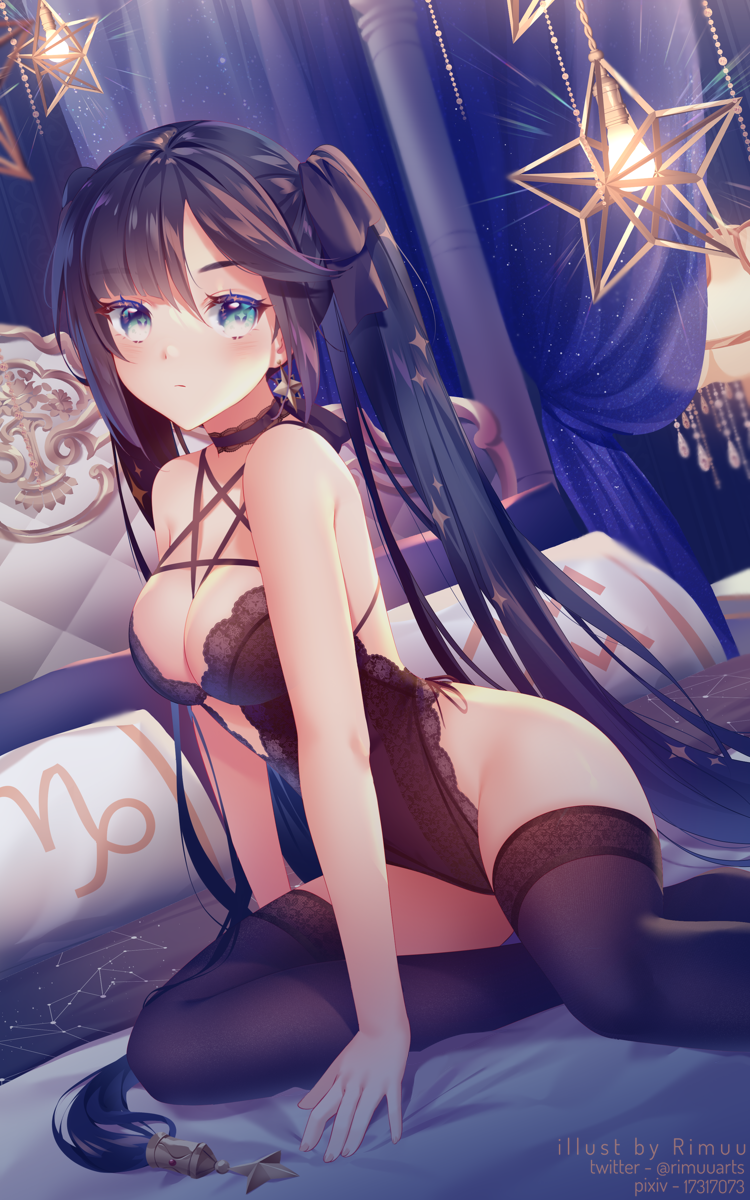 Mona (Genshin Impact) Rule 34 Image