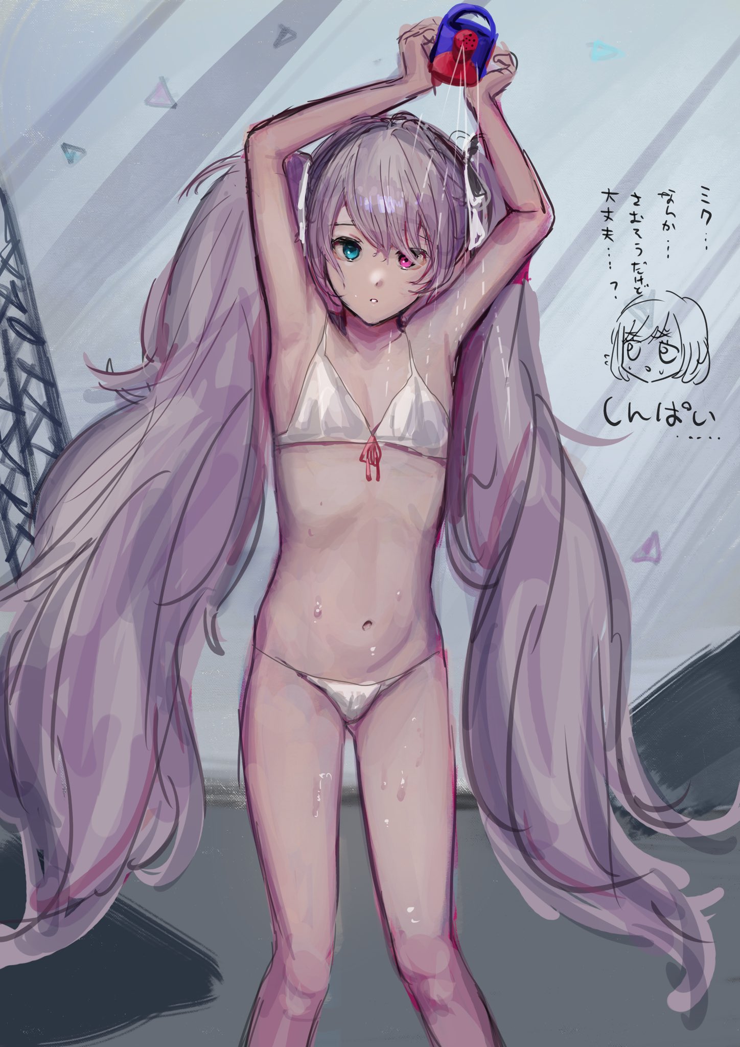 25ji Miku (Nightcord At 25:00) Rule 34 Image