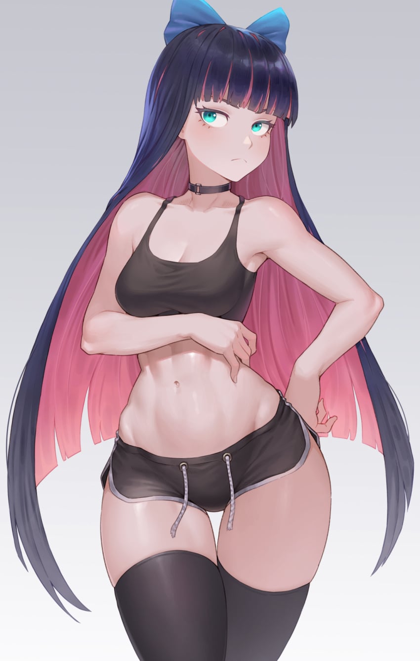 Stocking Anarchy (Panty & Stocking With Garterbelt) Rule 34 Image