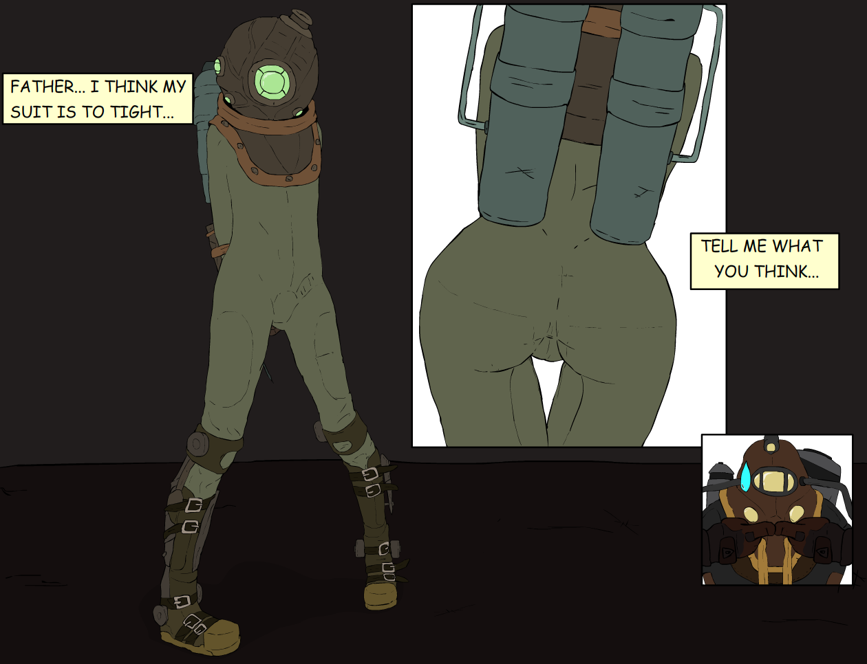 Eleanor Lamb (Bioshock) Rule 34 Image