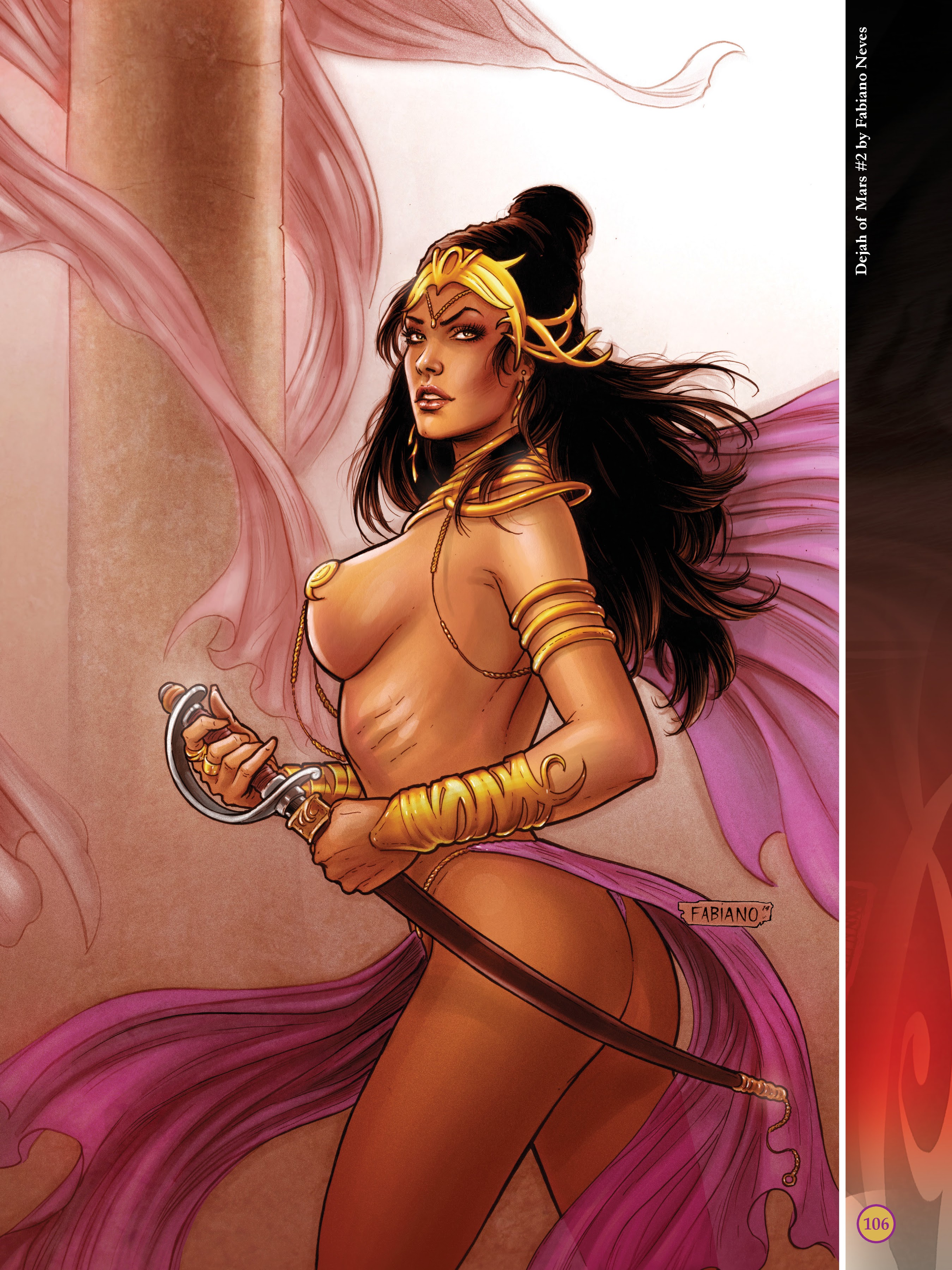 Dejah Thoris (A Princess Of Mars) Rule 34 Image