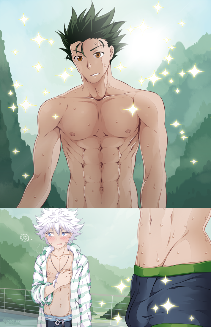 Gon Freecss (Hunter X Hunter) Rule 34 Image