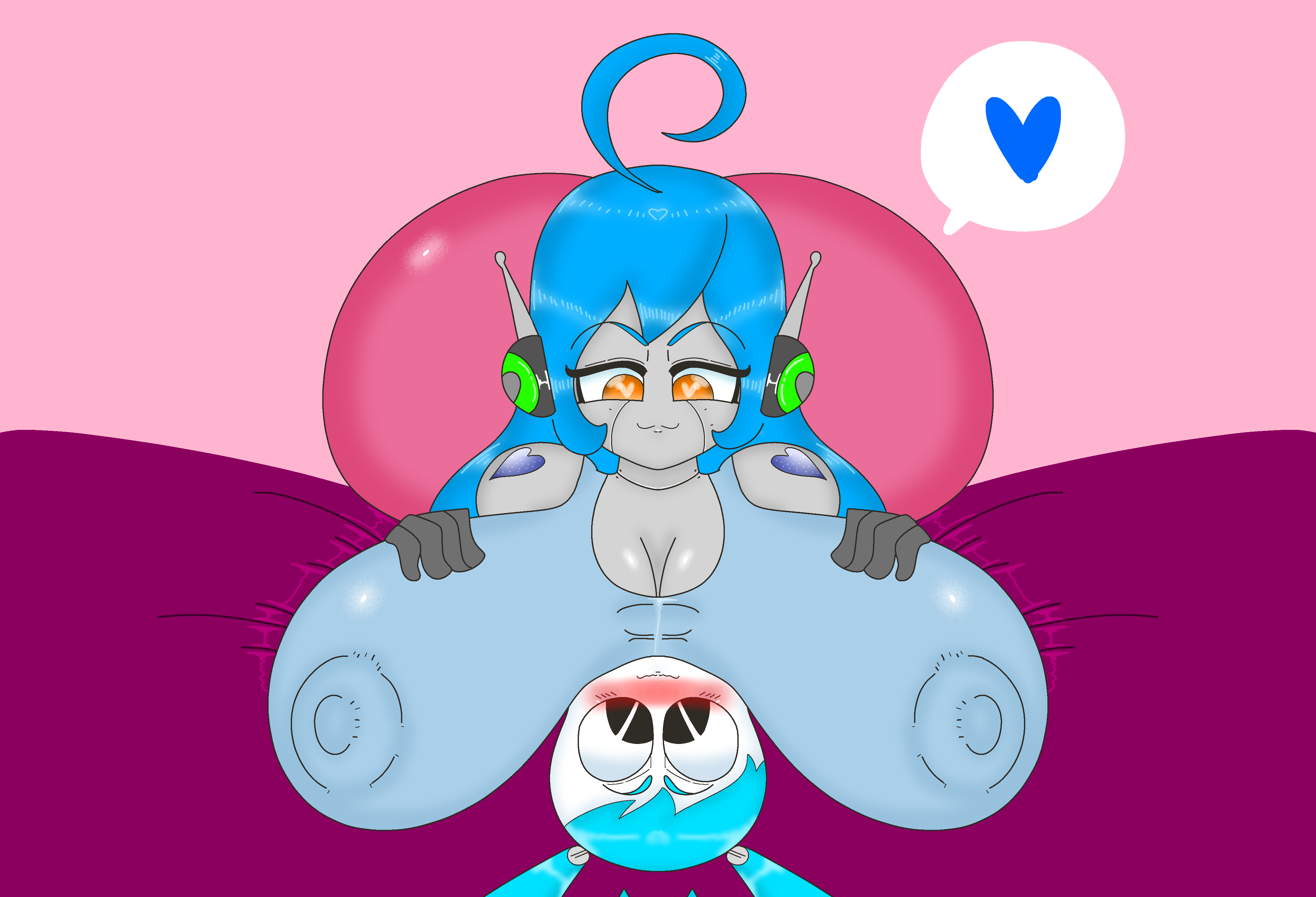 Jenny Wakeman (My Life As A Teenage Robot) Rule 34 Image