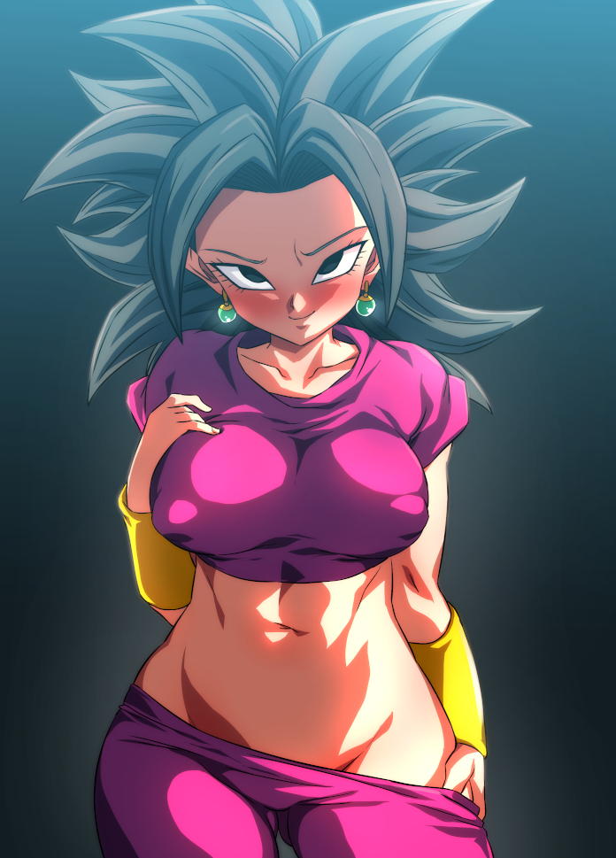 Base Form Kefla (Dragon Ball) Rule 34 Image