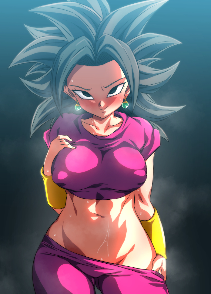 Base Form Kefla (Dragon Ball) Rule 34 Image