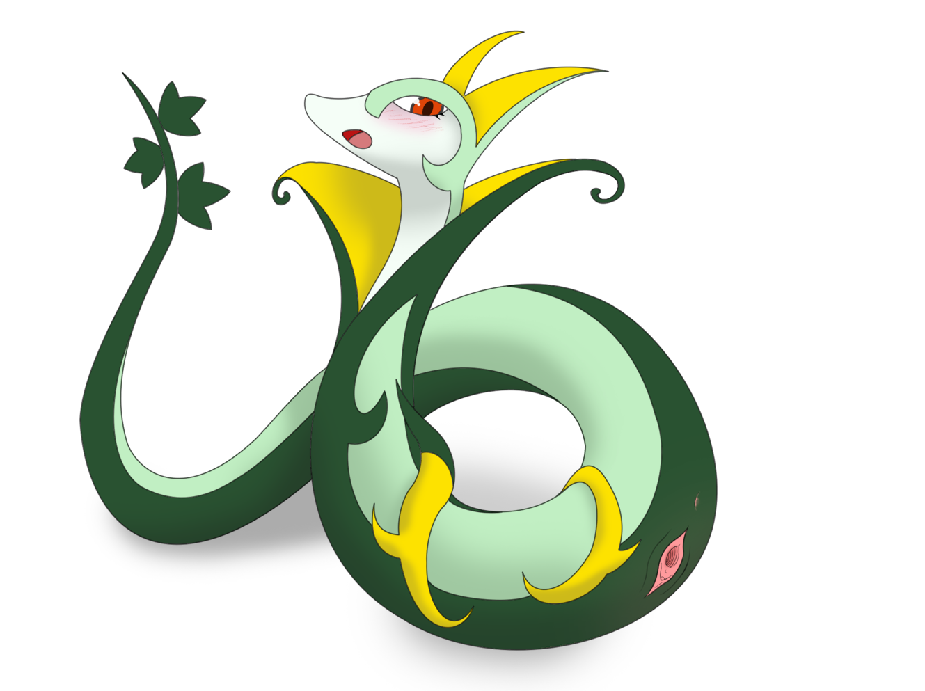 Serperior (Nintendo) Rule 34 Image