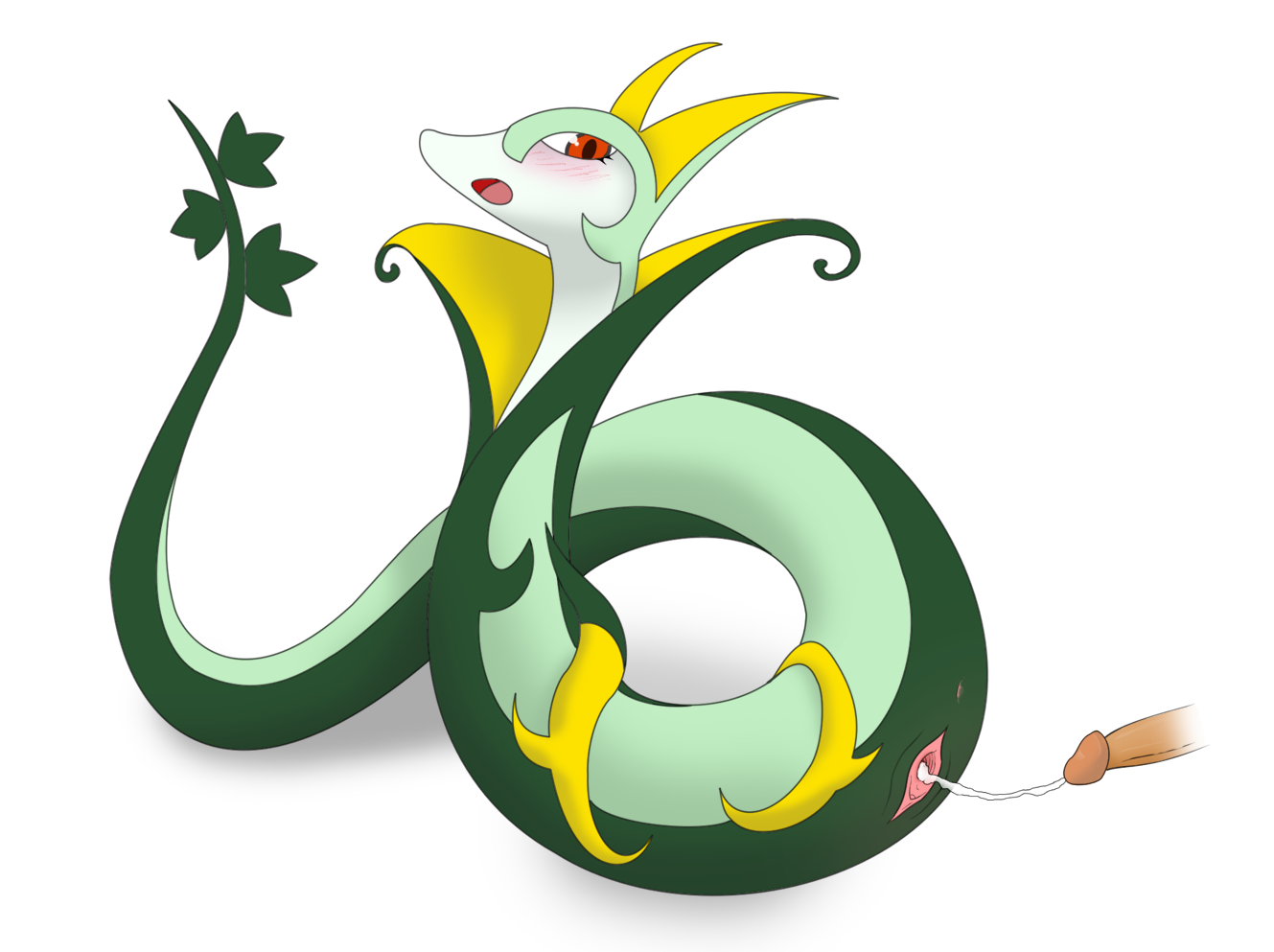 Serperior (Nintendo) Rule 34 Image