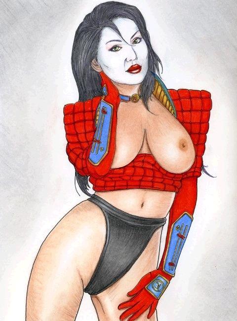 Shi (Crusade Comics) Rule 34 Image