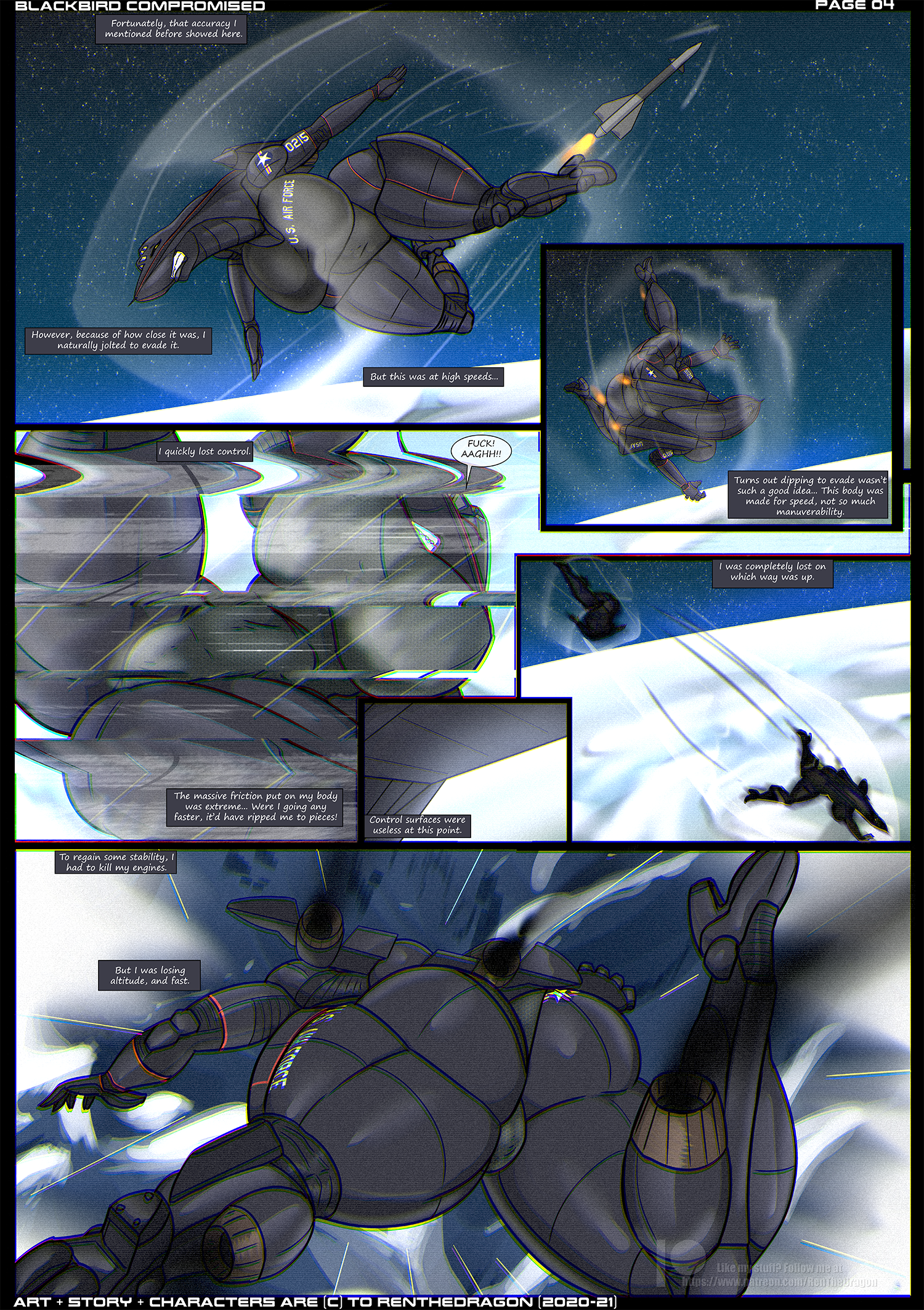 Shandra (Renthedragon) Rule 34 Image
