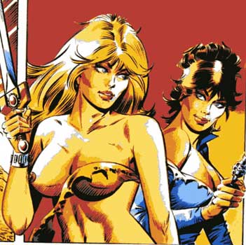 Axa (Series) Rule 34 Image