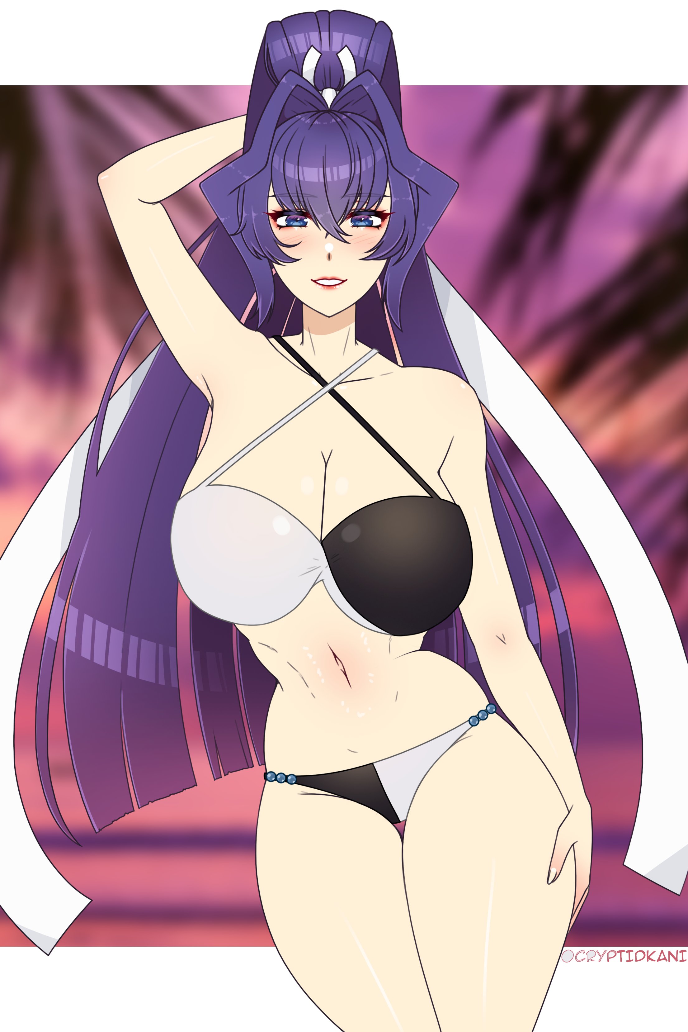 Mitsurugi Meiya (Muv-Luv) Rule 34 Image