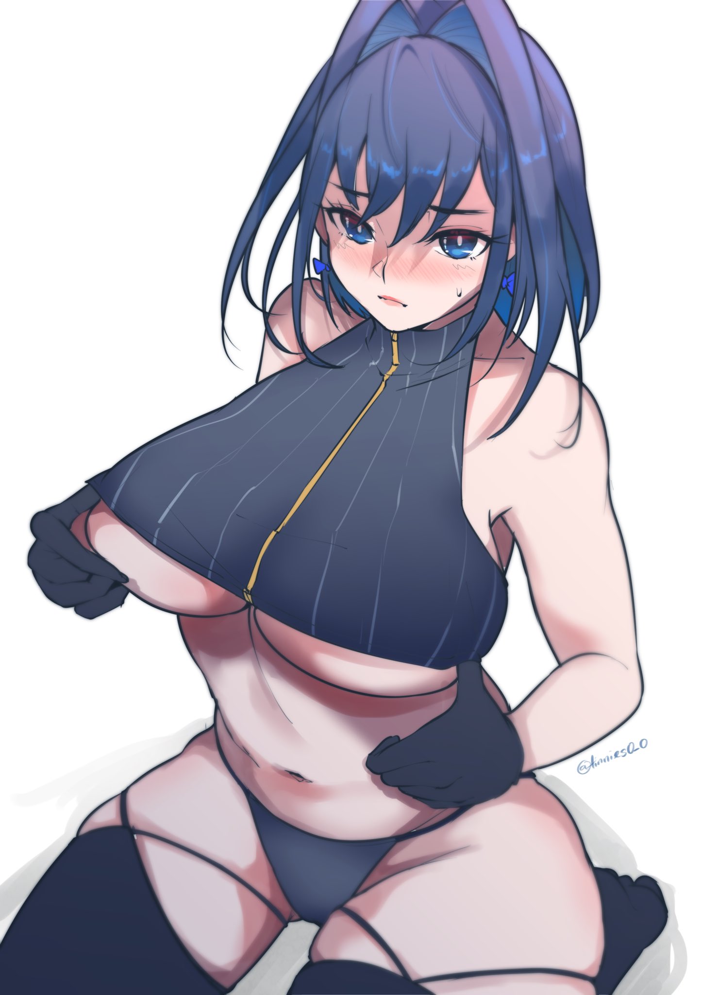 1girls Rule 34 Image