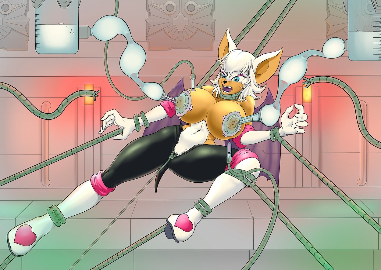 Rouge The Bat (Sega) Rule 34 Image