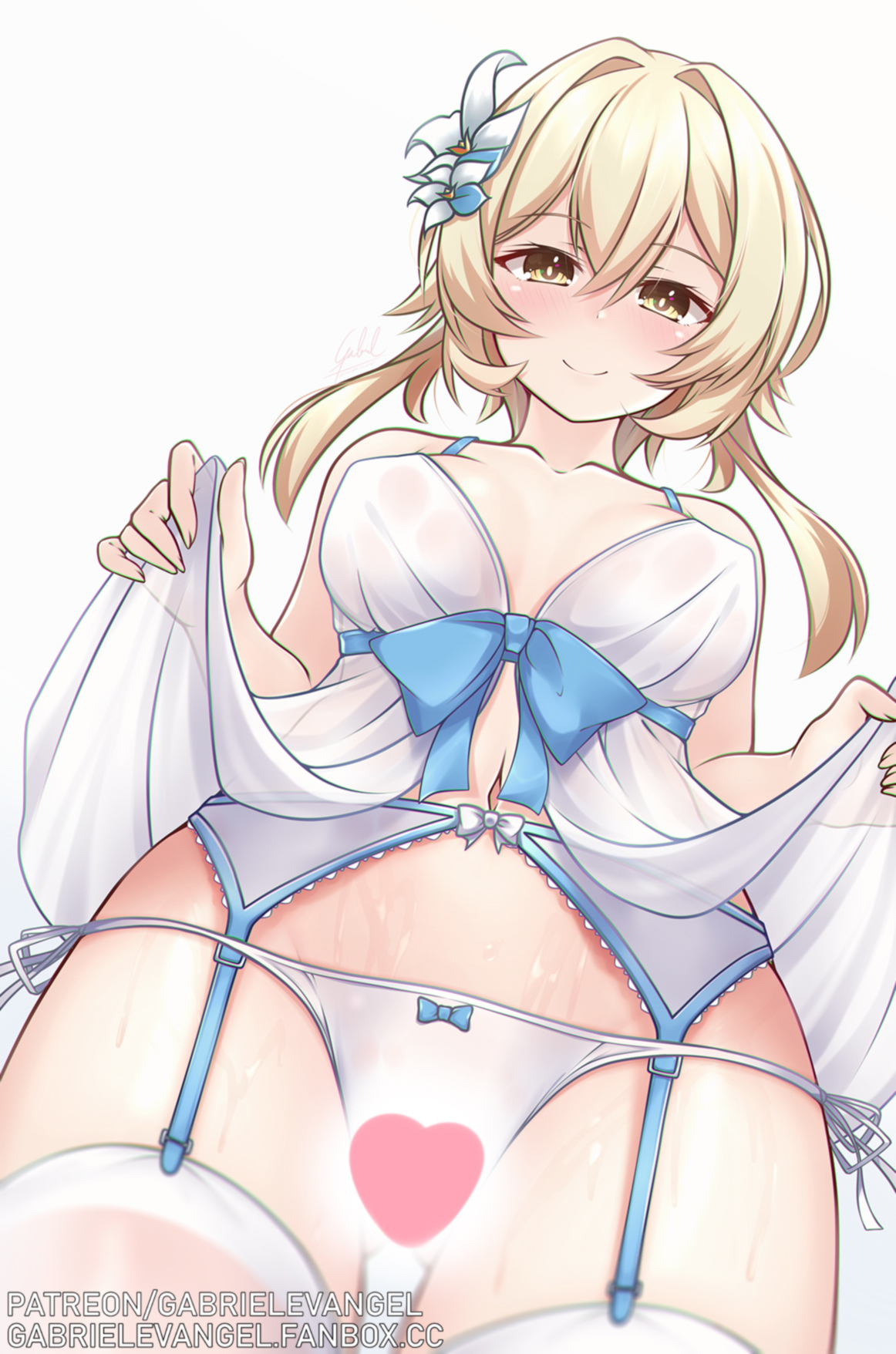 Lumine (Genshin Impact) Rule 34 Image