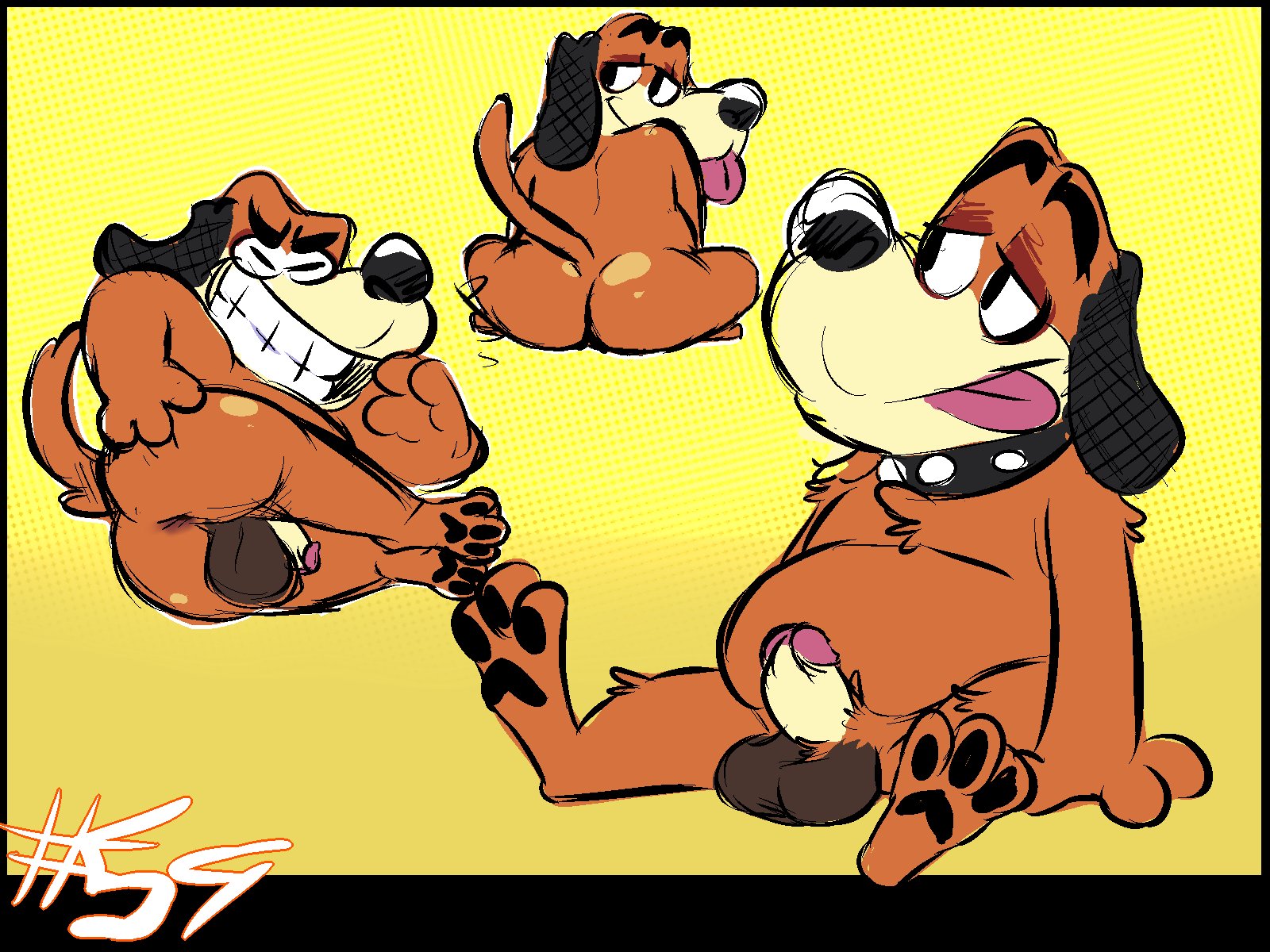 Duck Hunt Dog (Duck Hunt) Rule 34 Image