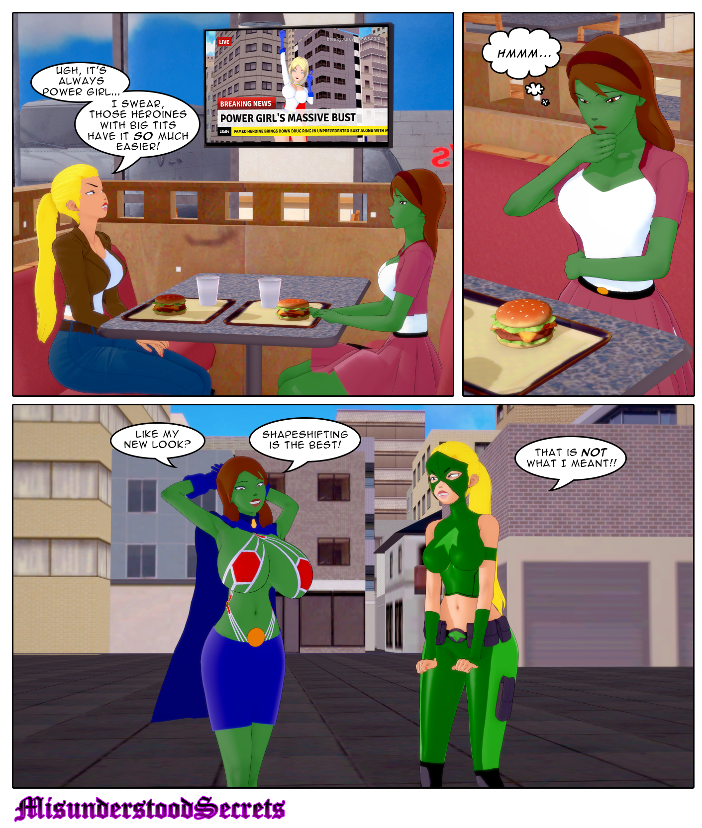 Artemis Crock (Dc) Rule 34 Image