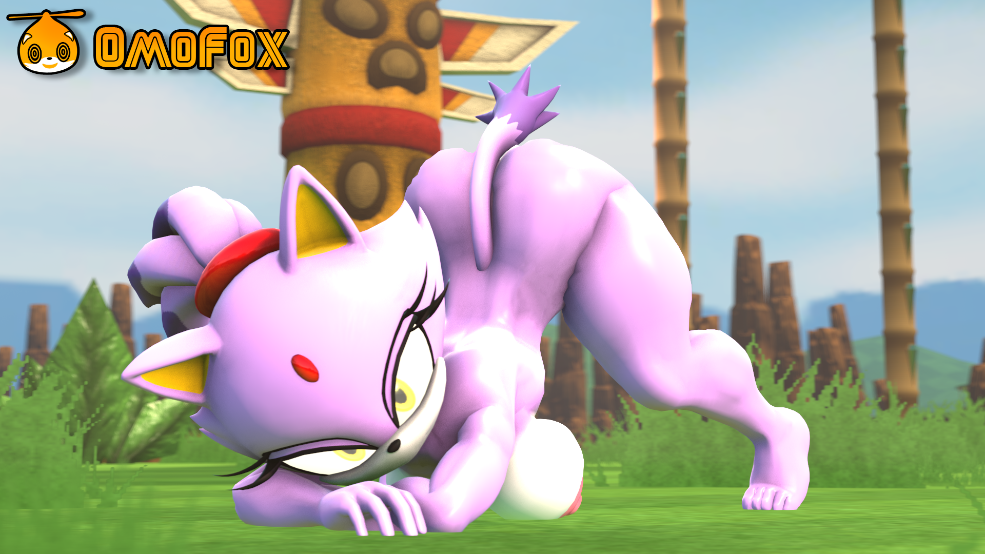 Blaze The Cat (Sonic (Series)) Rule 34 Image
