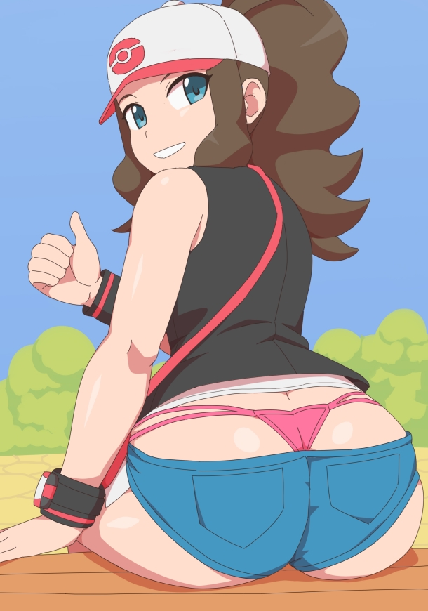 Hilda (Pokemon) Rule 34 Image