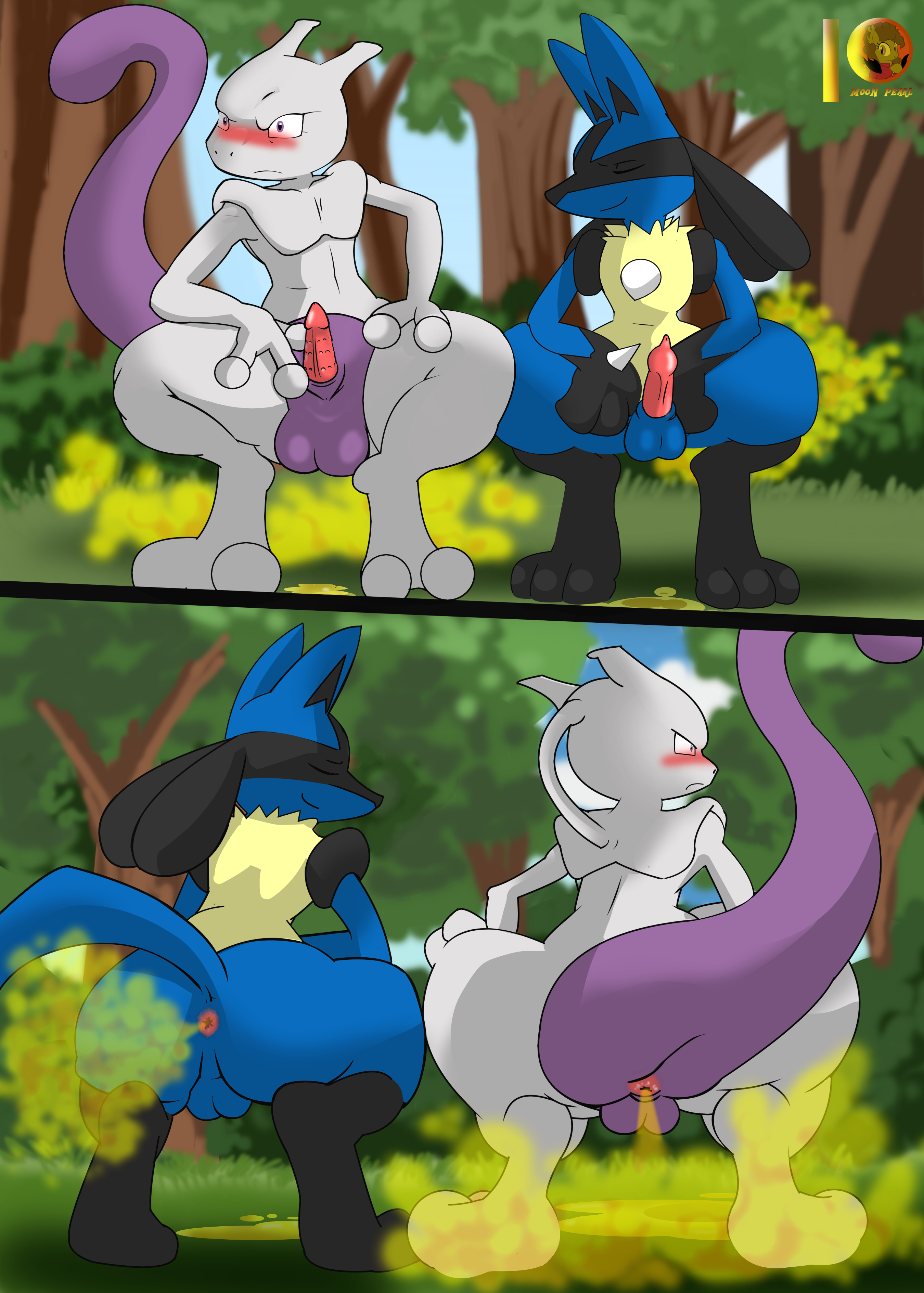 Legendary Pokemon (Nintendo) Rule 34 Image