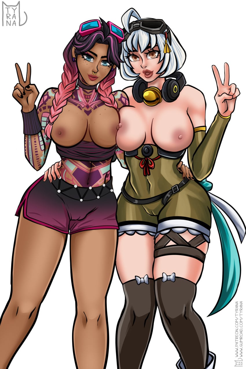 Beach Jules (Battle Breakers) Rule 34 Image