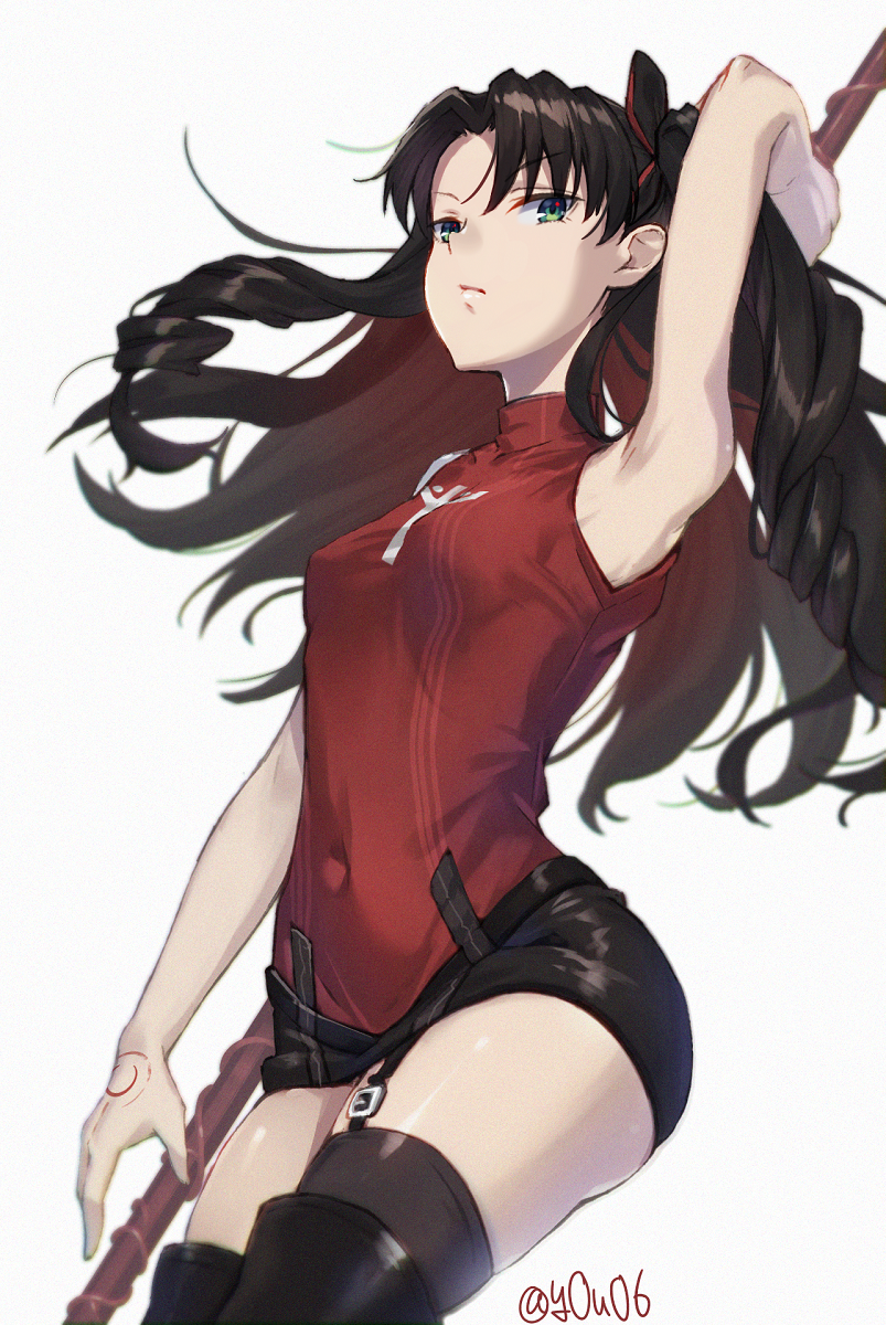 Tohsaka Rin (Fate/Extra) Rule 34 Image