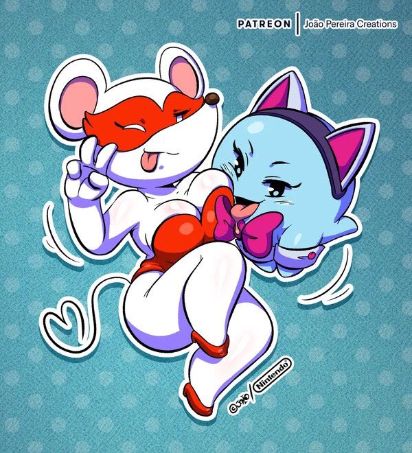 Boo (Mario) Rule 34 Image