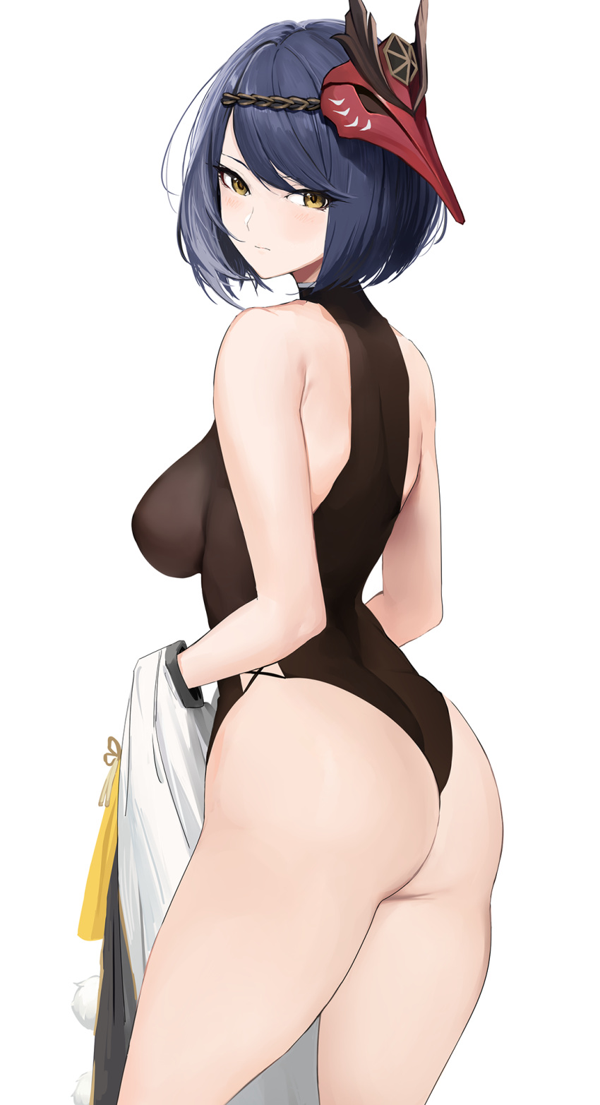 Kujou Sara (Genshin Impact) Rule 34 Image