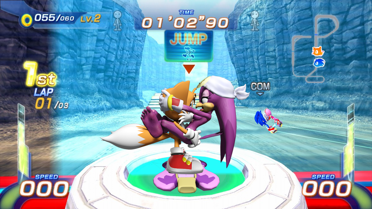 Amy Rose (Sega) Rule 34 Image
