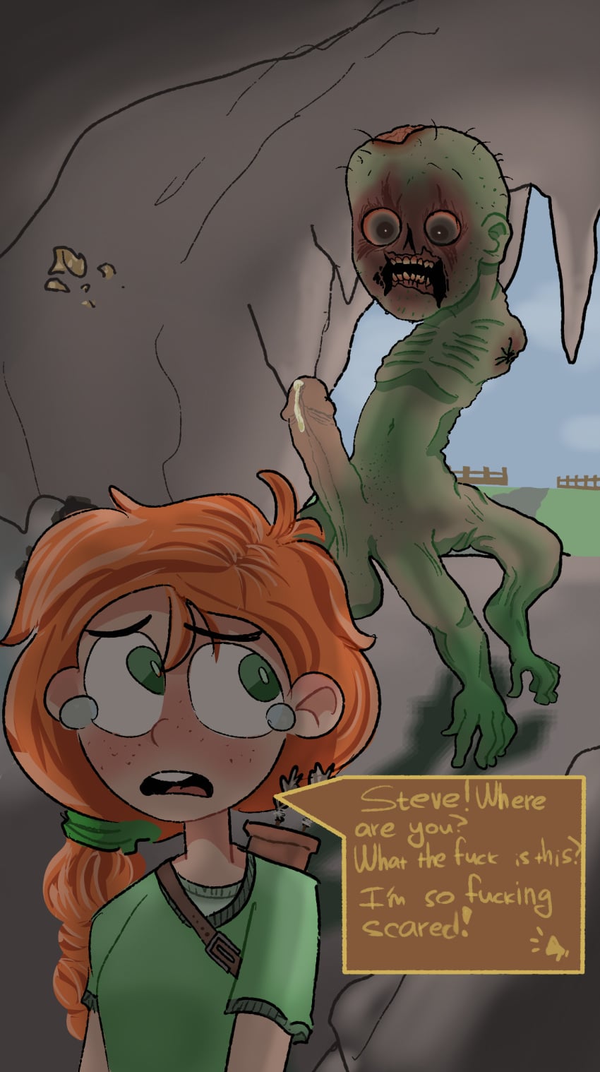 Alex (Minecraft) Rule 34 Image