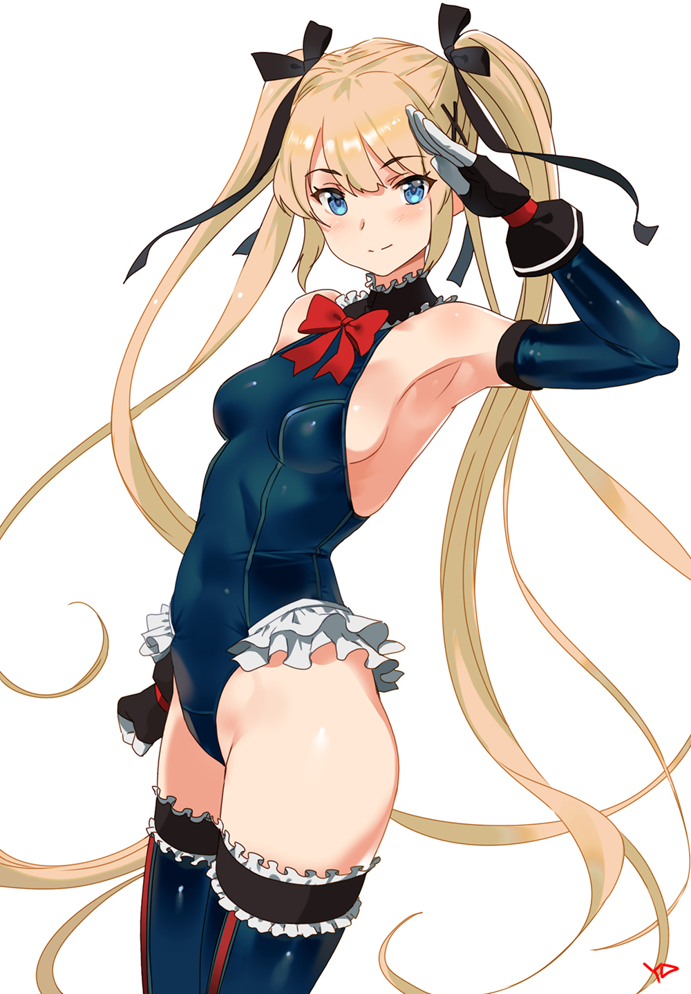 Marie Rose (Dead Or Alive) Rule 34 Image