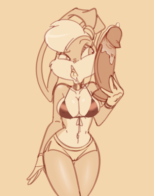 Lola Bunny (Looney Tunes) Rule 34 Image