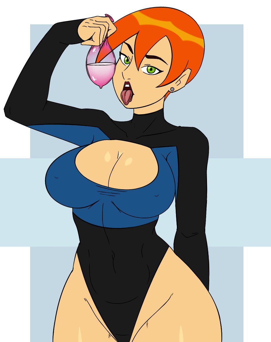 Future Gwen (Ben 10) Rule 34 Image