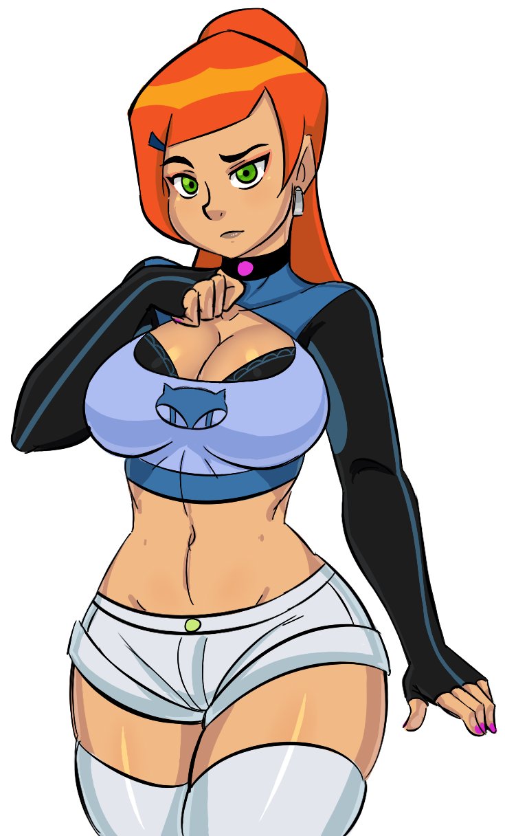 Gwen Tennyson (Ben 10) Rule 34 Image