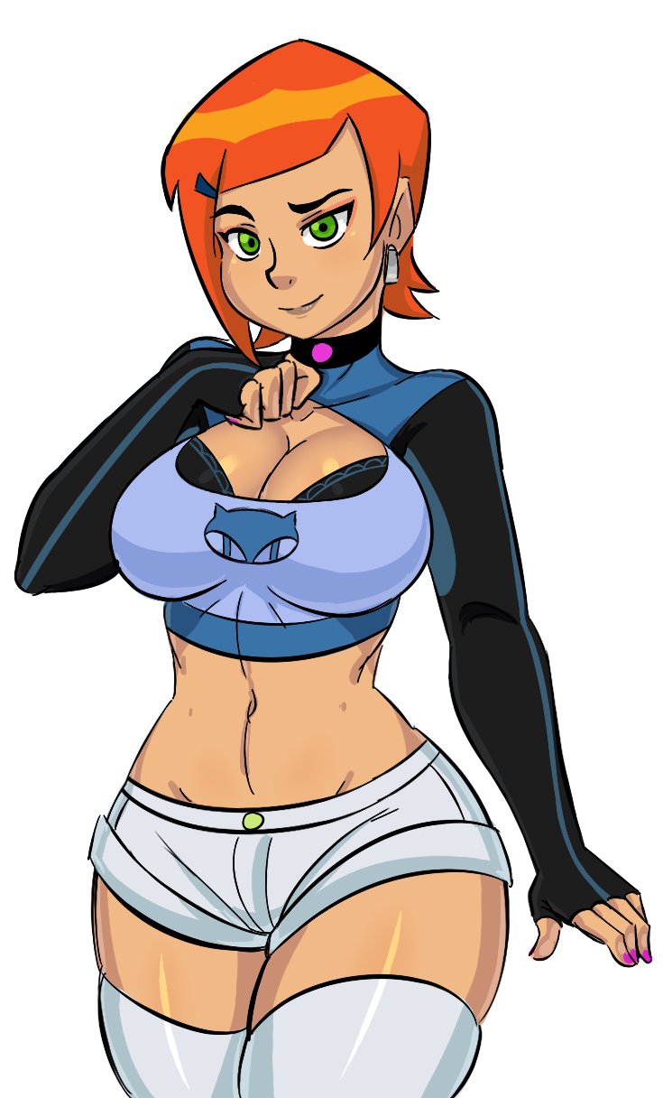 Gwen Tennyson (Ben 10) Rule 34 Image