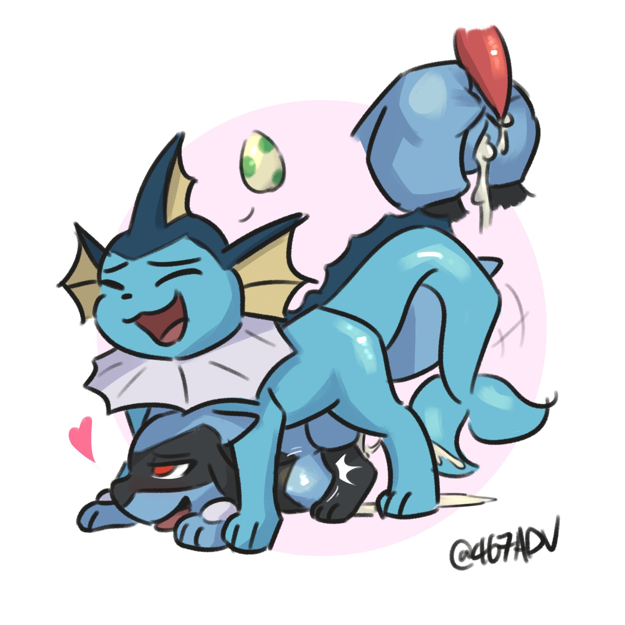 Eeveelution (Nintendo) Rule 34 Image
