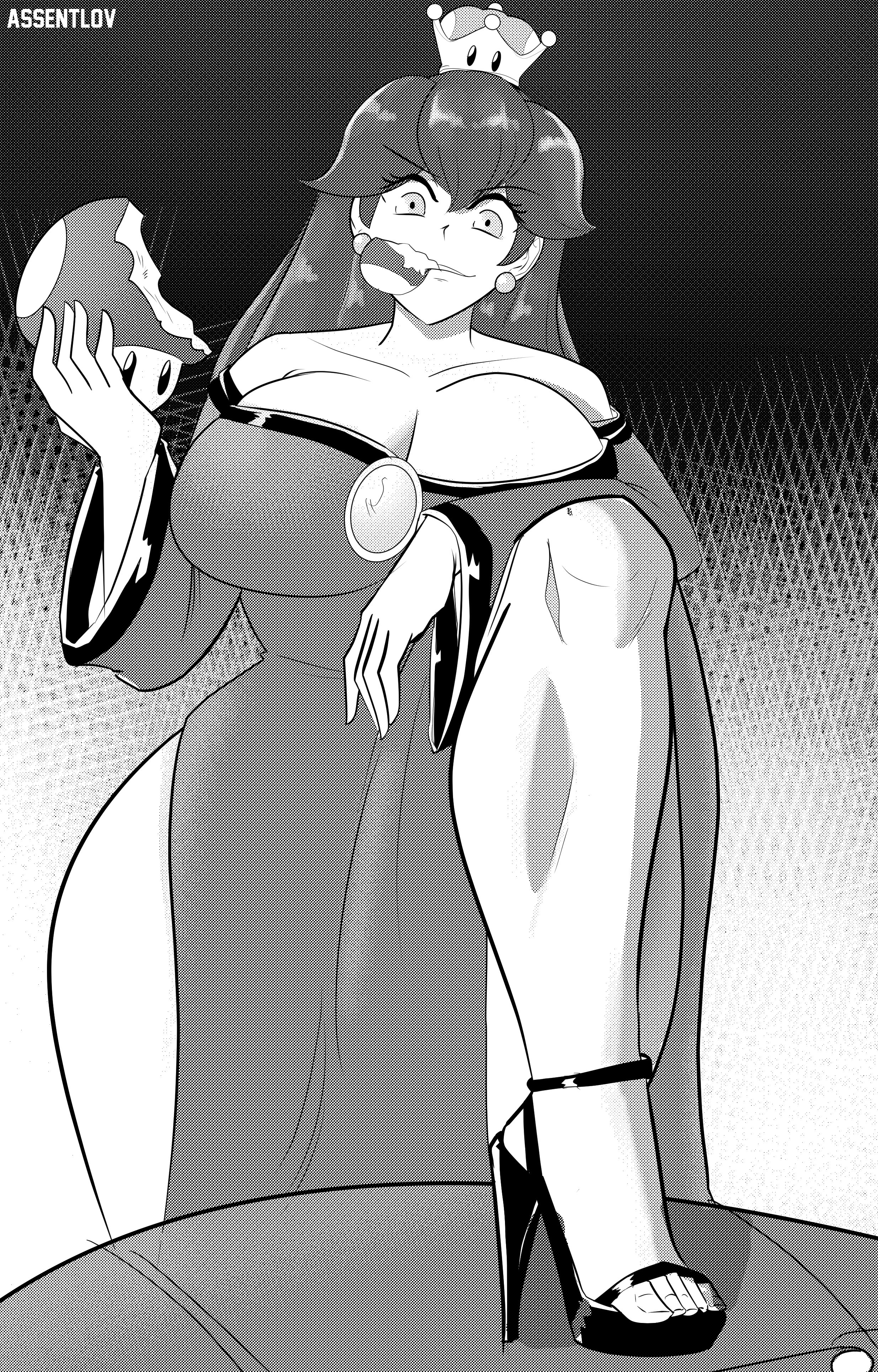 Original Character (Mario (Series)) Rule 34 Image