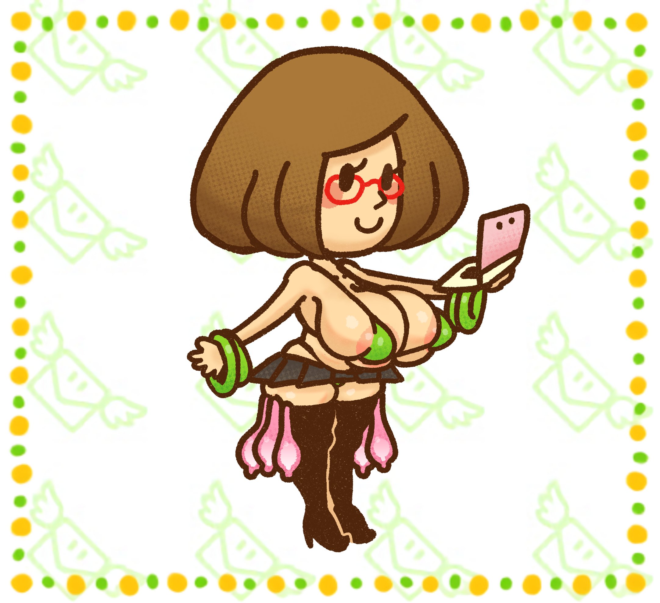 Nikki (Swapnote) Rule 34 Image