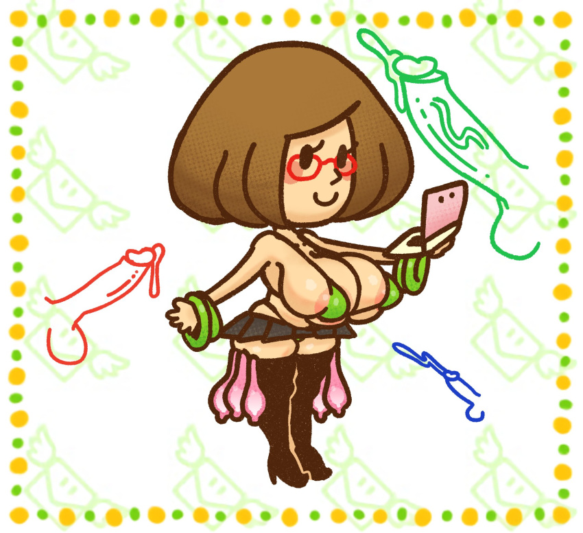 Nikki (Swapnote) Rule 34 Image