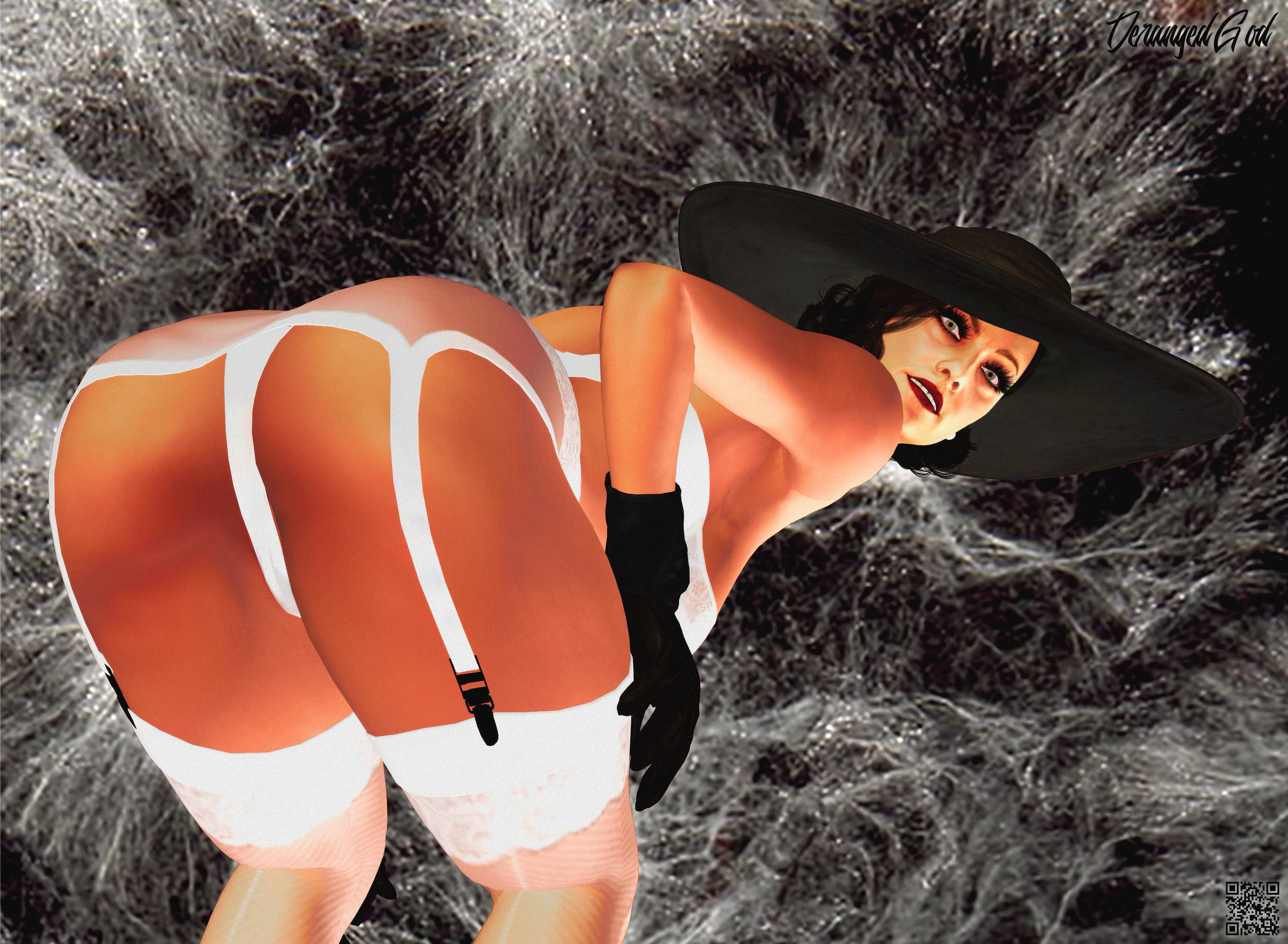 Alcina Dimitrescu (Resident Evil) Rule 34 Image