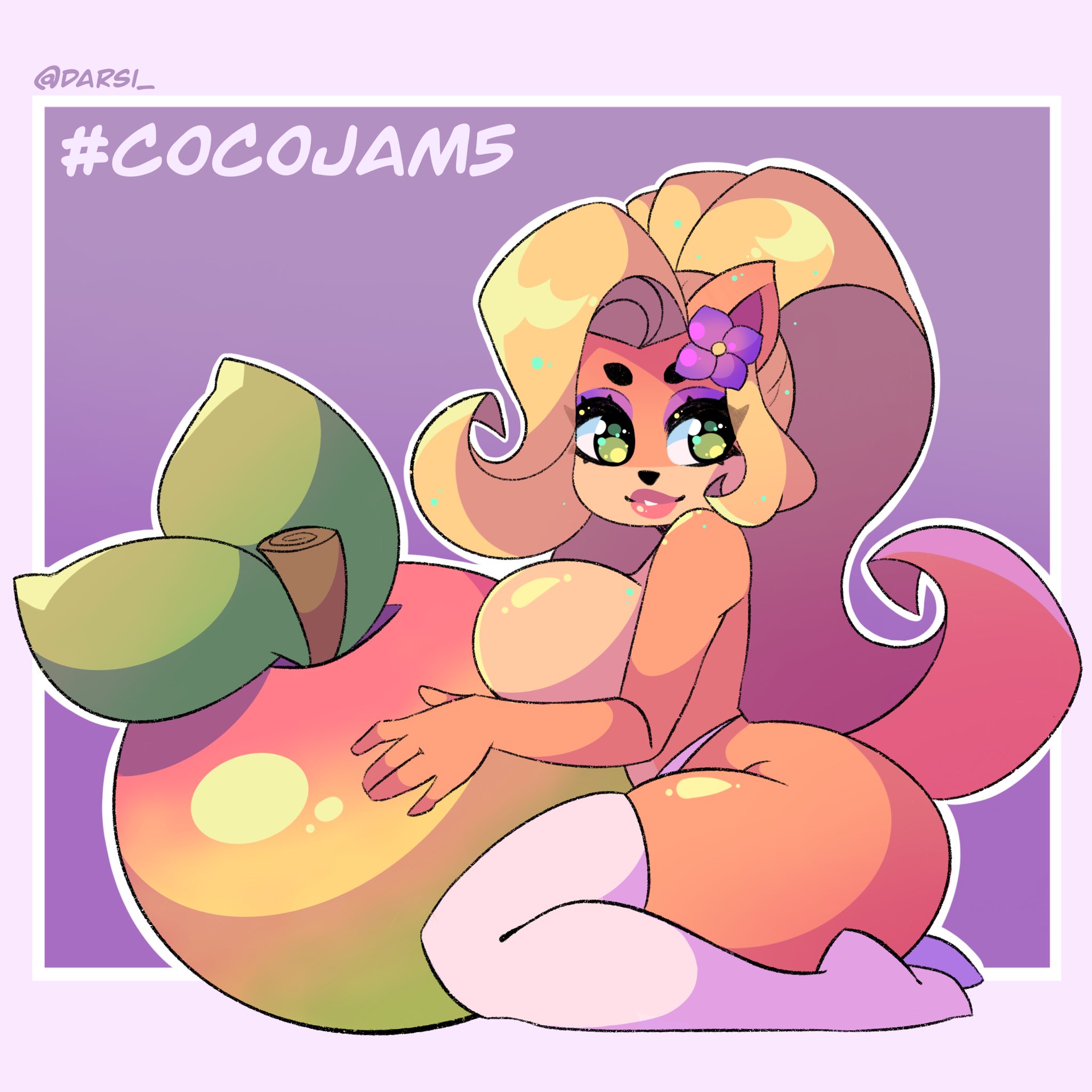 Coco Bandicoot (Crash (Series)) Rule 34 Image