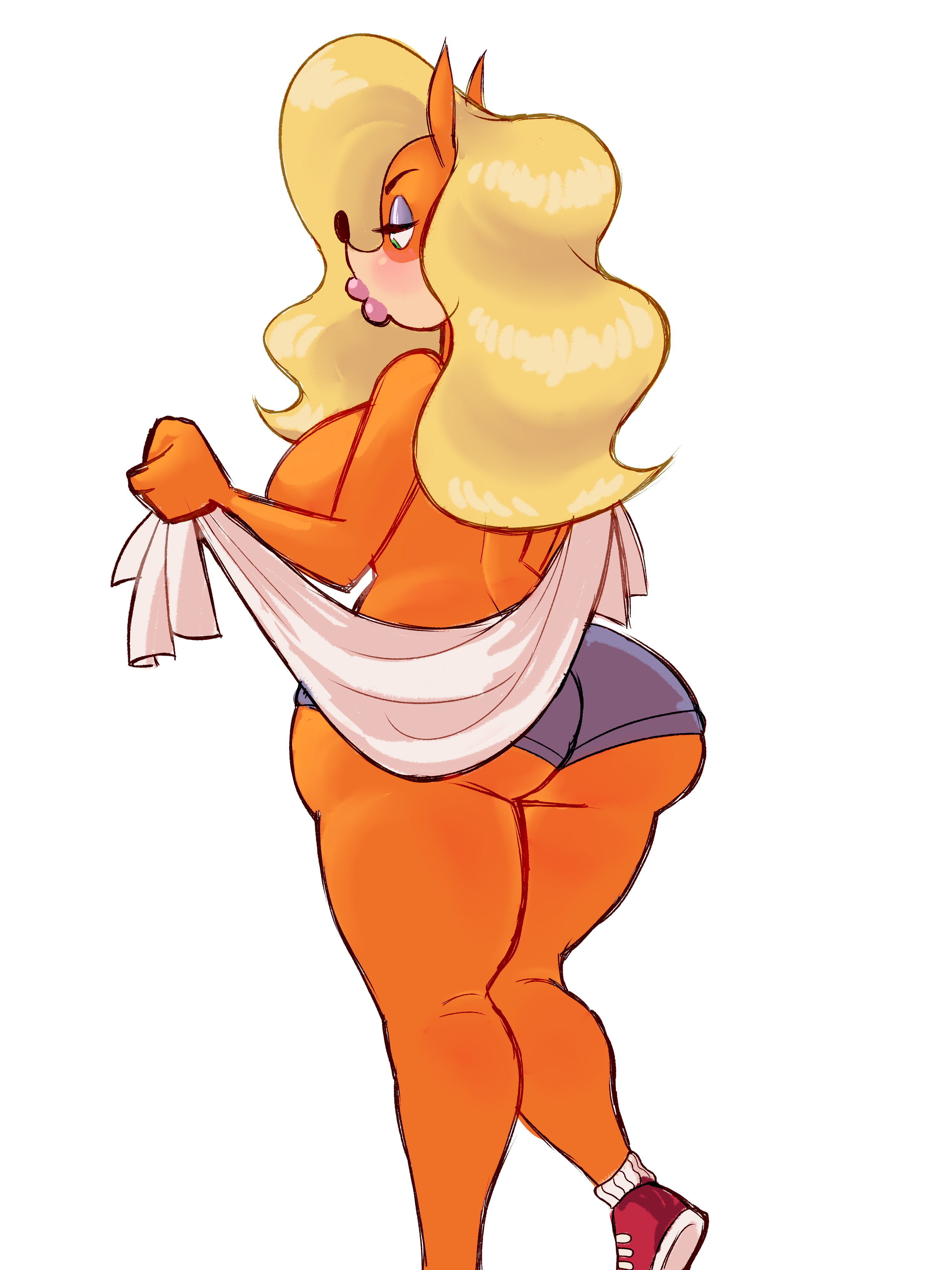 Tawna Bandicoot (Crash (Series)) Rule 34 Image