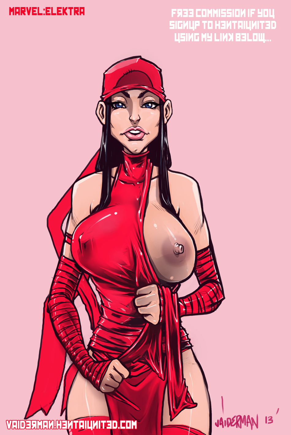 Elektra Natchios (Daredevil (Series)) Rule 34 Image