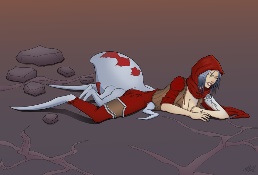 Valla (Diablo) Rule 34 Image