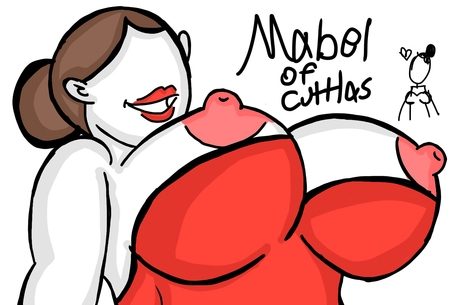 Mabel Rule 34 Image