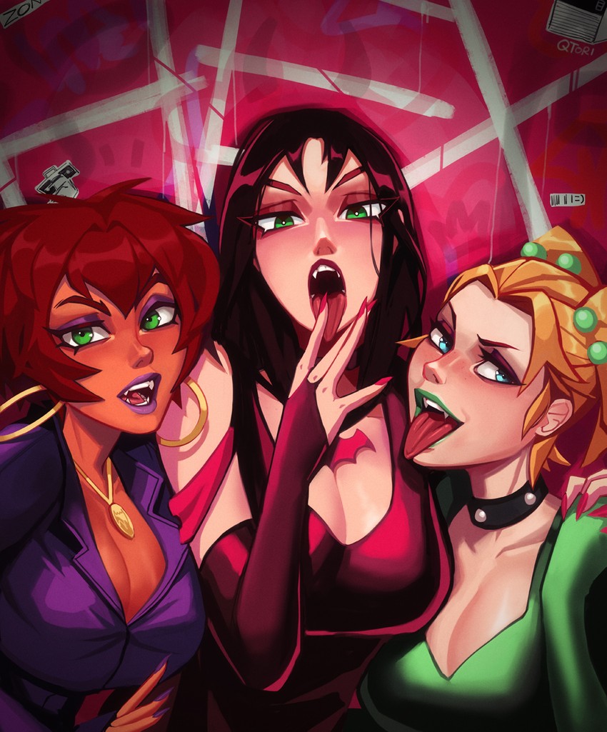 Dusk (Hex Girls) Rule 34 Image