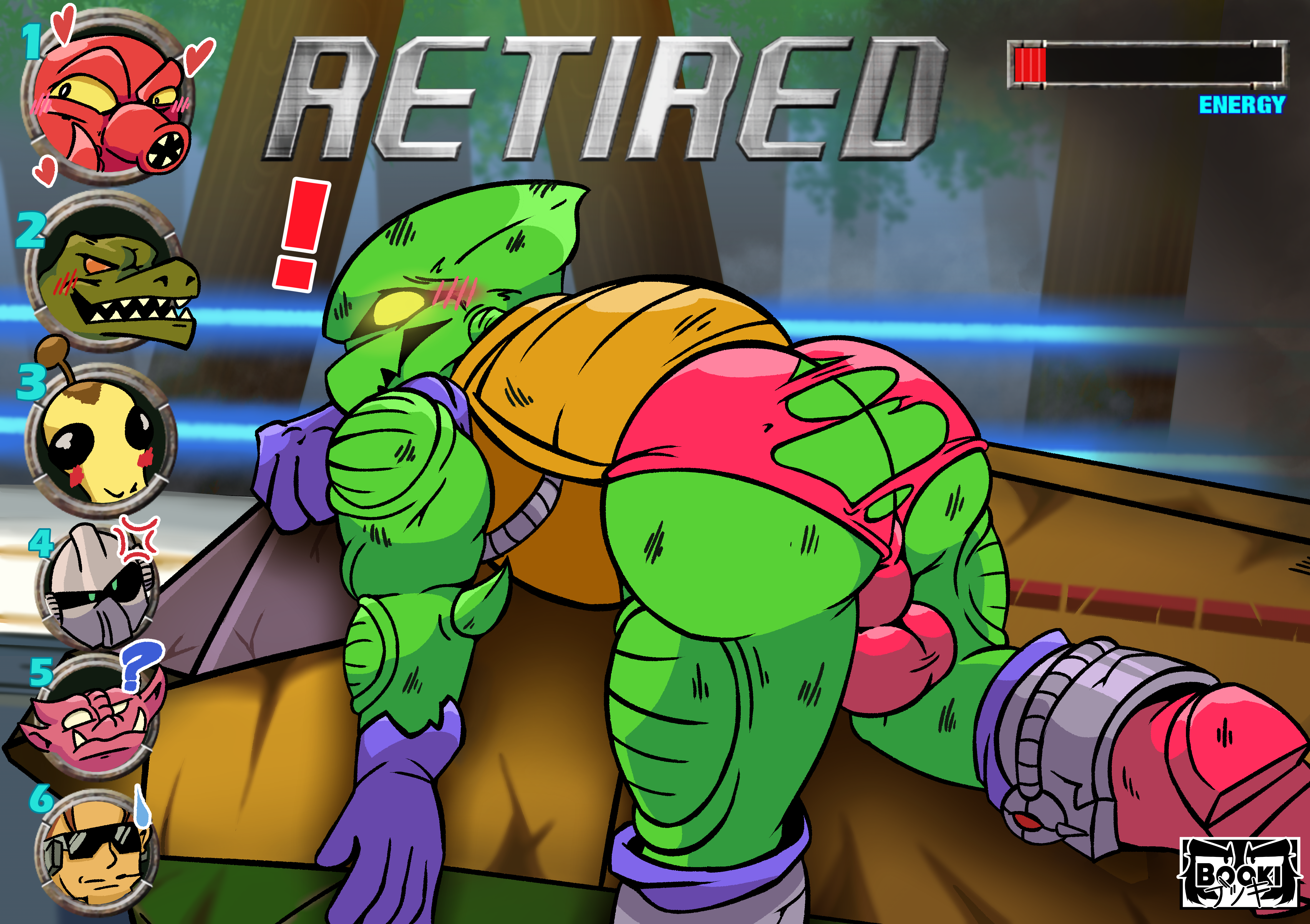 James Mccloud (Bio Rex) Rule 34 Image